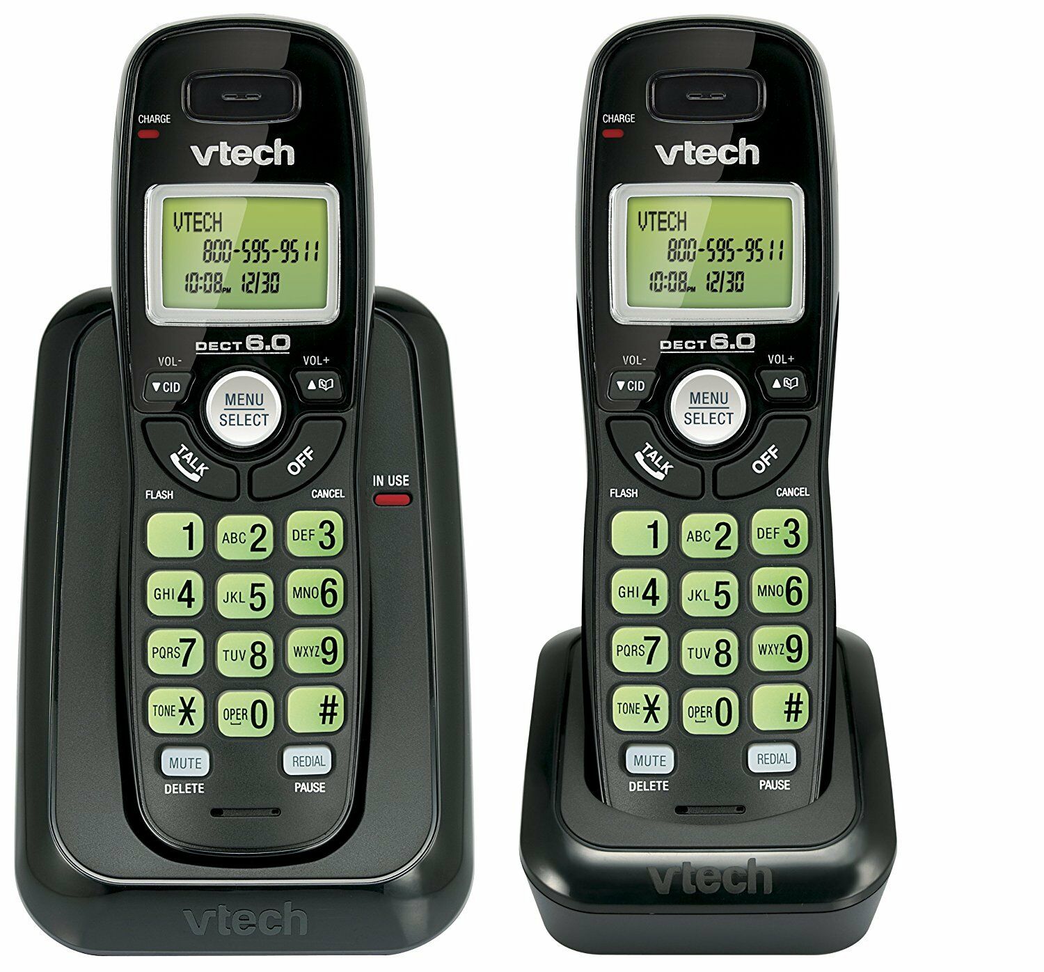 Vtech Cs6114-21 Dect 6.0 Cordless Phone And Caller Id/call Waiting - 2 Handsets™