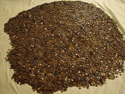 Huge Weekend Buy Of Wheat Penny Roll Of 50 Coins From Lot Being Sold Cheap