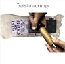 Twist-n-crimp - Penny, Nickel, Dime & Quarter Wrapper - New In Sealed Bag
