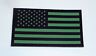 Forward Usa Od Green Ir Flag Patch 3.5"x2" With Velcro® Brand Fastener Coll#394